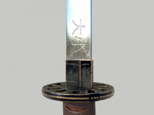 Samurai katana 3D Model
