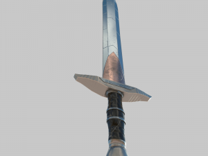 Sword 3D मॉडल
