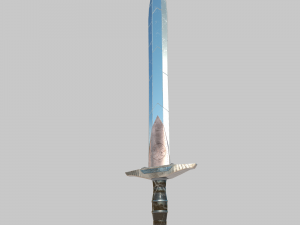 Sword 3D मॉडल