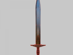 Sword 3D मॉडल