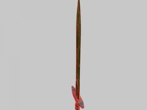 Sword 3D मॉडल