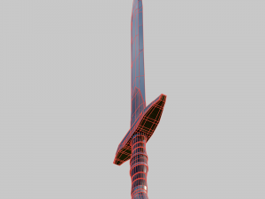 Sword 3D मॉडल
