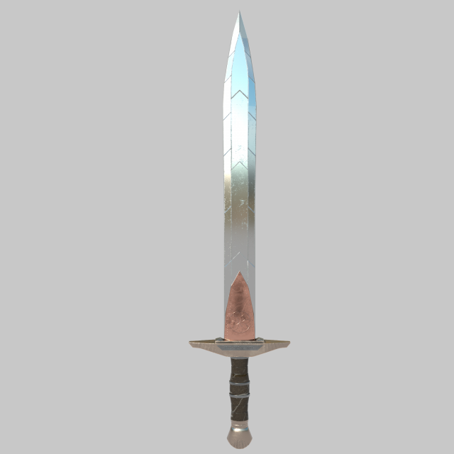 Sword 3D मॉडल .c4d .max .obj .3ds .fbx .stl .blend 