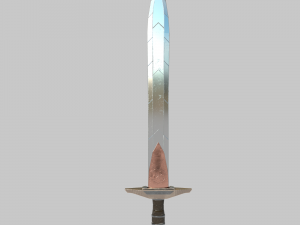 Sword 3D Model