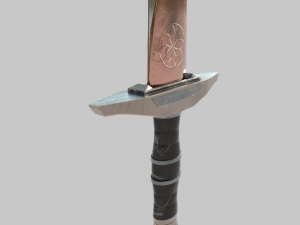Sword 3D मॉडल