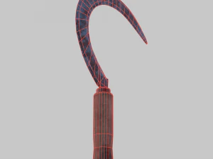 Rusted sickle 3D Model