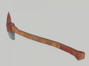 Fire axe 3D 模型
