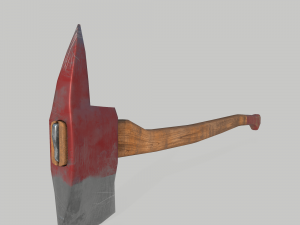 Fire axe 3D 模型