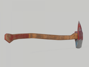 Fire axe 3D 模型