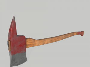 Fire axe 3D 模型