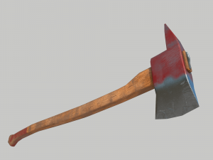 Fire axe 3D 模型