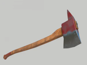 Fire axe 3D Model