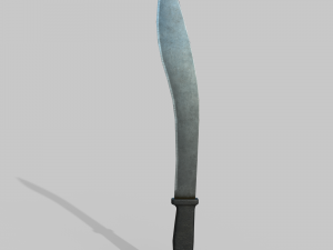 Machete 3D Model