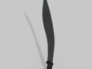 Machete 3D Model