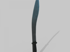 Machete 3D Model