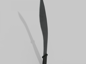 Machete 3D Model