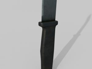 Machete 3D Model