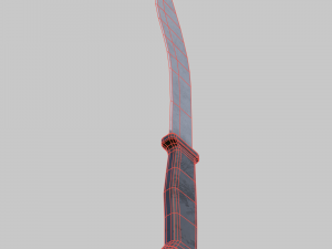 Machete 3D Model