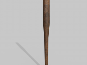 Baseball bat 3D Model