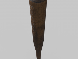 Baseball bat 3D मॉडल