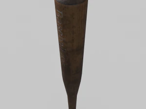 Baseball bat 3D Model