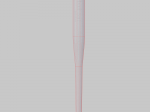 Baseball bat 3D मॉडल