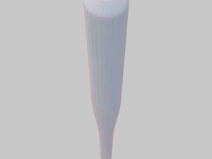 Baseball bat 3D मॉडल