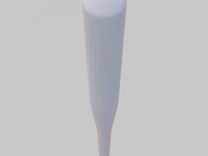 Baseball bat 3D Model