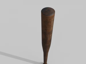 Baseball bat 3D Model