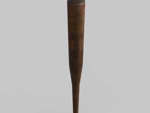 Baseball bat 3D मॉडल