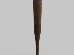 Baseball bat 3D Model