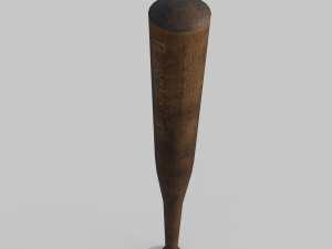 Baseball bat 3D मॉडल