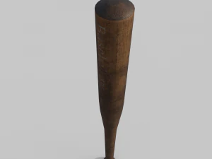 Baseball bat 3D Model