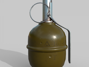 Grenade RGD-5 3D Модель