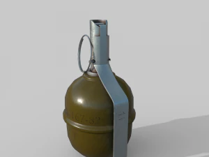 Grenade RGD-5 3D Model