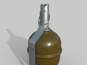 Grenade RGD-5 3D मॉडल