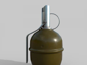 Grenade RGD-5 3D Model