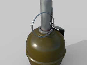 Grenade RGD-5 3D मॉडल