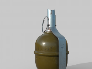 Grenade RGD-5 3D मॉडल