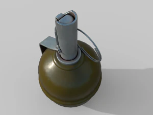 Grenade RGD-5 3D Model