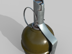 Grenade RGD-5 3D मॉडल