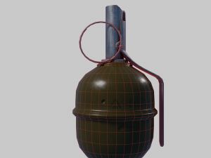Grenade RGD-5 3D मॉडल