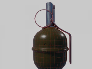 Grenade RGD-5 3D Model