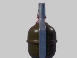 Grenade RGD-5 3D मॉडल