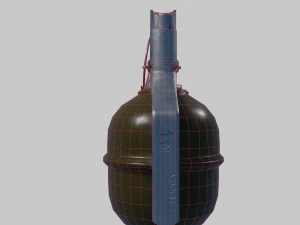 Grenade RGD-5 3D Model