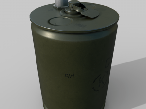 Mine OZM-72 3D Model