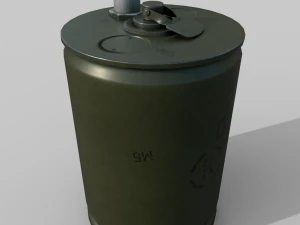 Шахта ОЗМ-72 3D Модель