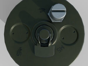 Мина ОЗМ-72 3D Модель