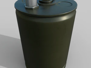 Мина ОЗМ-72 3D Модель