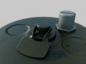 Мина ОЗМ-72 3D Модель